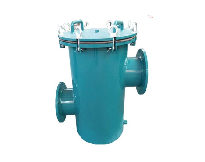 鋼碳內(nèi)襯膠毛發(fā)收集器